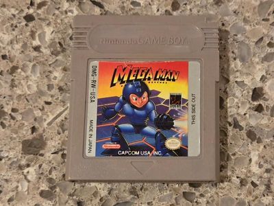 MegaMan Dr Wily's Revenge for Gameboy! trades considered!