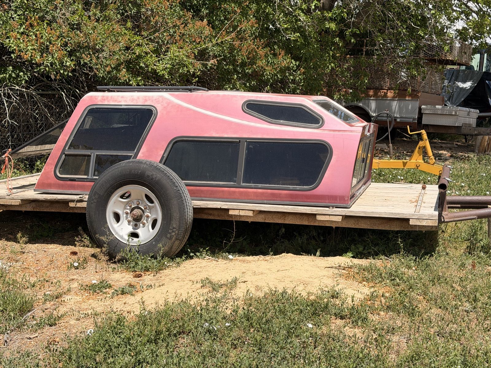 Camper Shell & carpet kit OBO