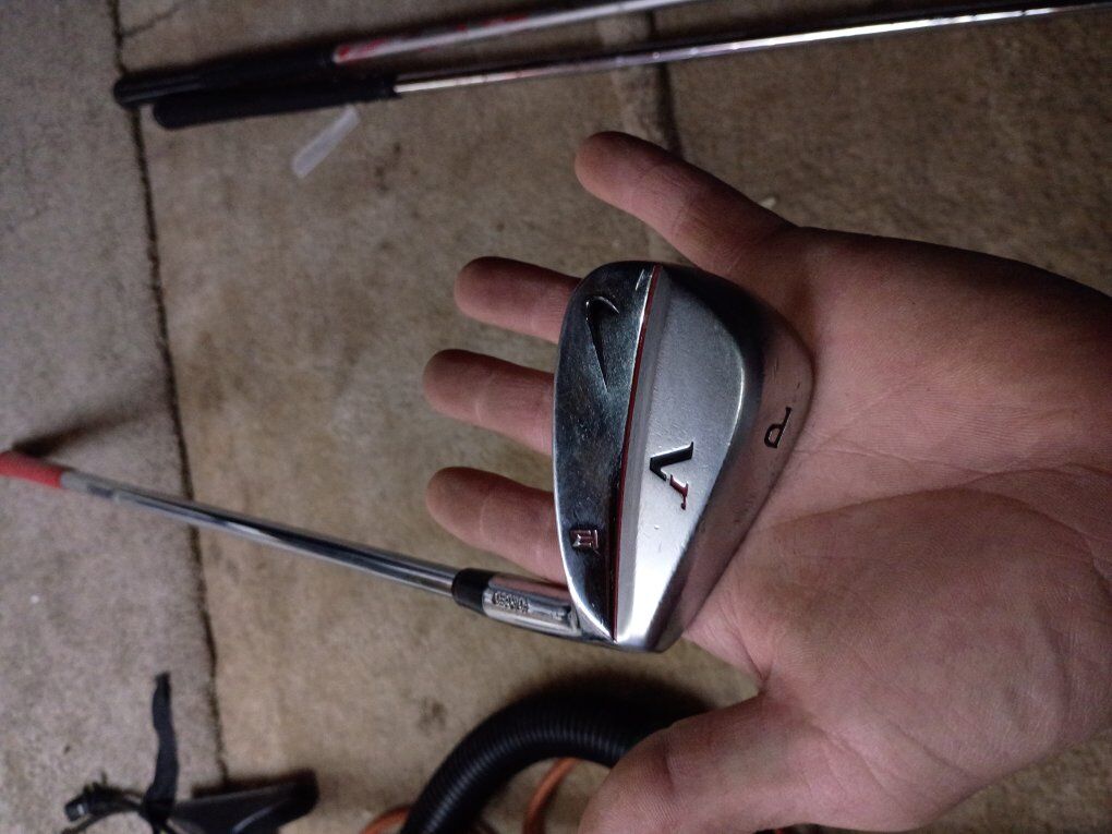 few clubs I didn't use anymore