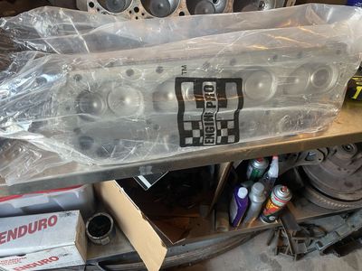 Big block Mopar heads