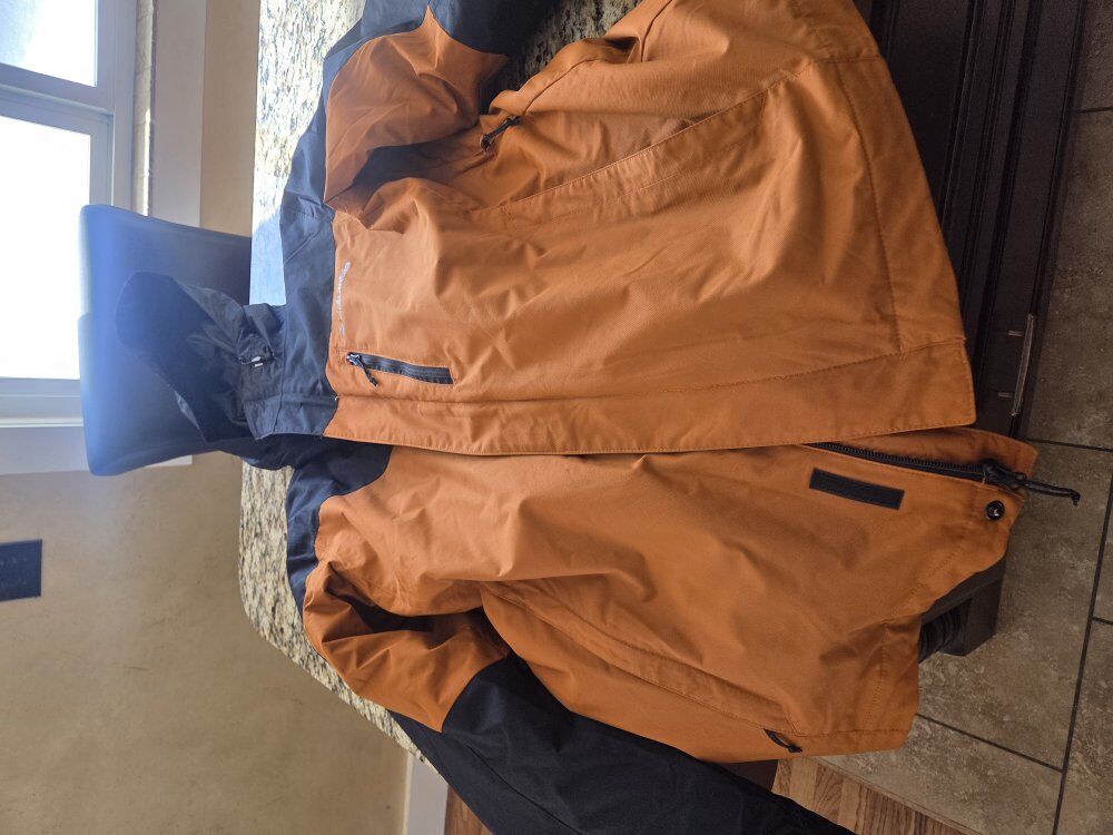 omniheat Columbia winter coat and snowpants Size M