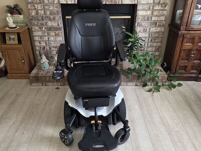 Pride Jazzy Air 2 Elevating Wheelchair and Pride Jazzy Ultra Light