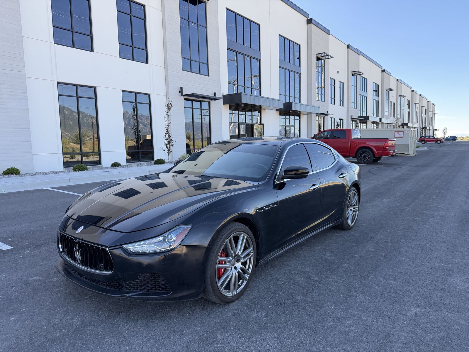 2017 Maserati Ghibli S