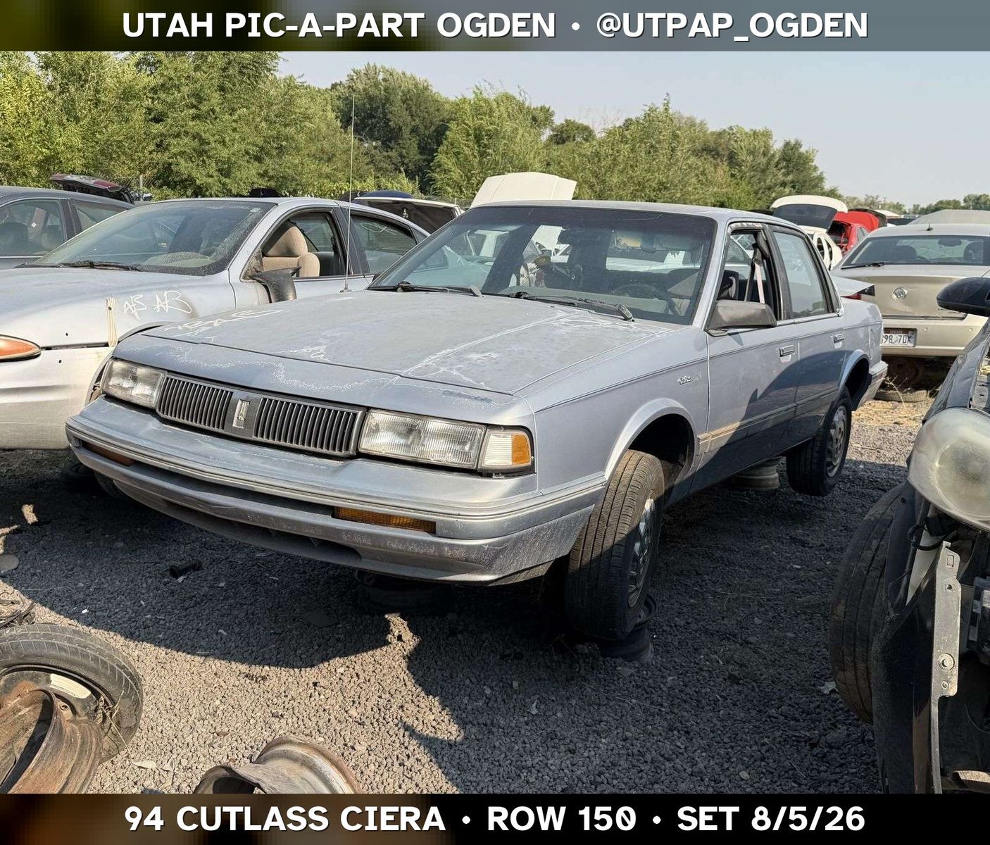 Just In! 1994 Oldsmobile Cutlass Ciera Parts - UTPAP Ogden