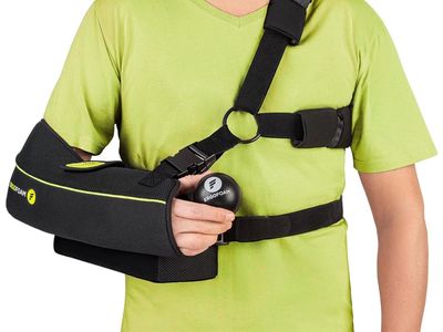 Shoulder Sling Abduction, Shoulder Immobilizer for Sleeping, Rotator Cuff Surgery, Women & Men, Fits Left & Right Arm