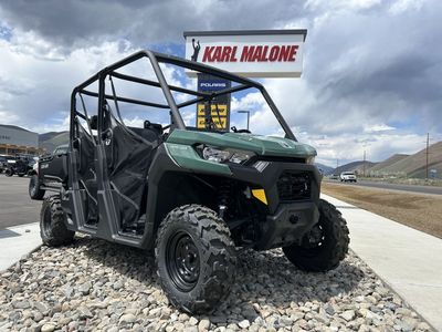 2025 Can-Am Defender MAX HD7 Compass Green - UB019