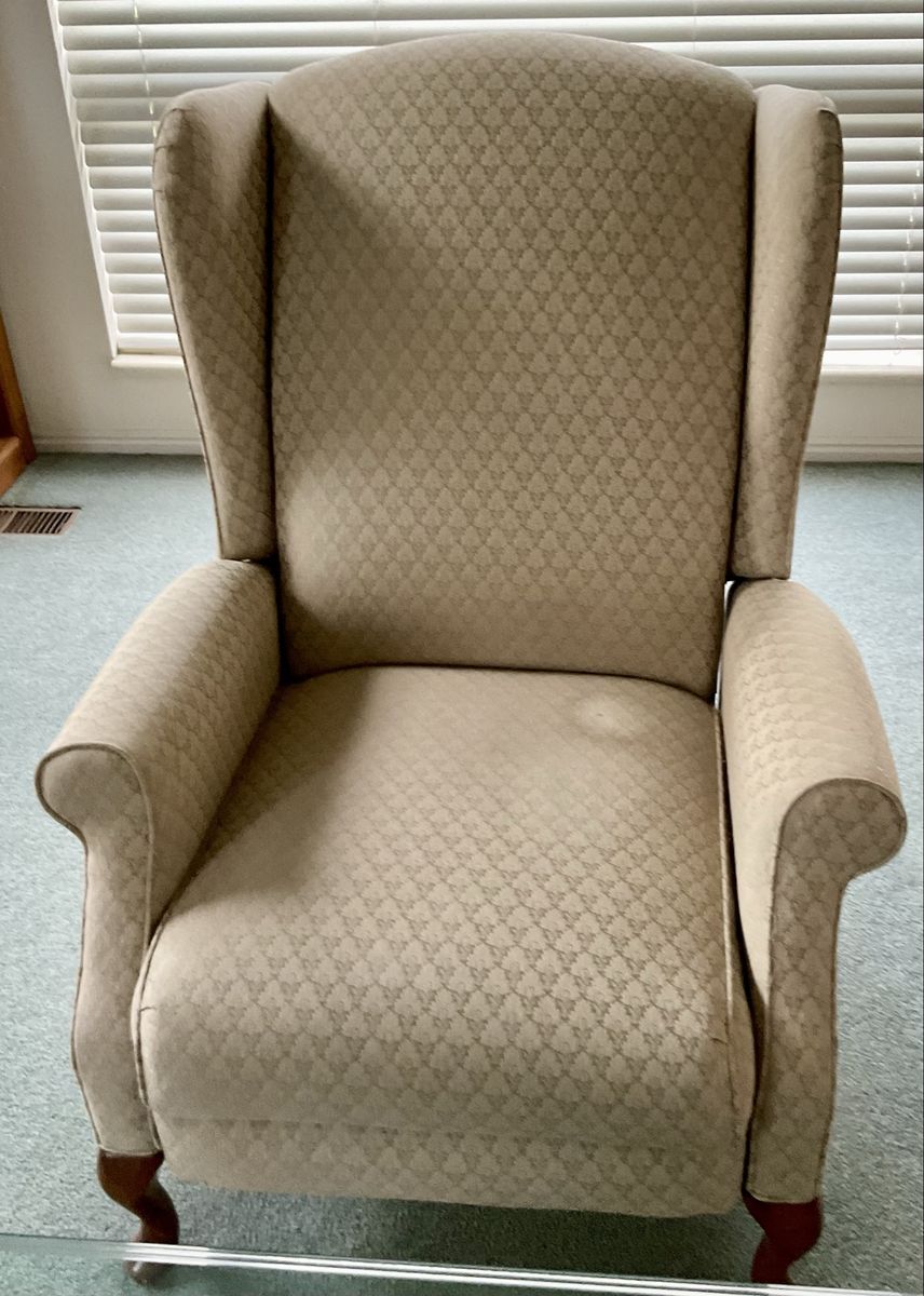 Two accent chairs