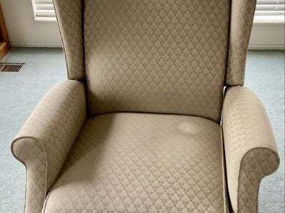 Two accent chairs