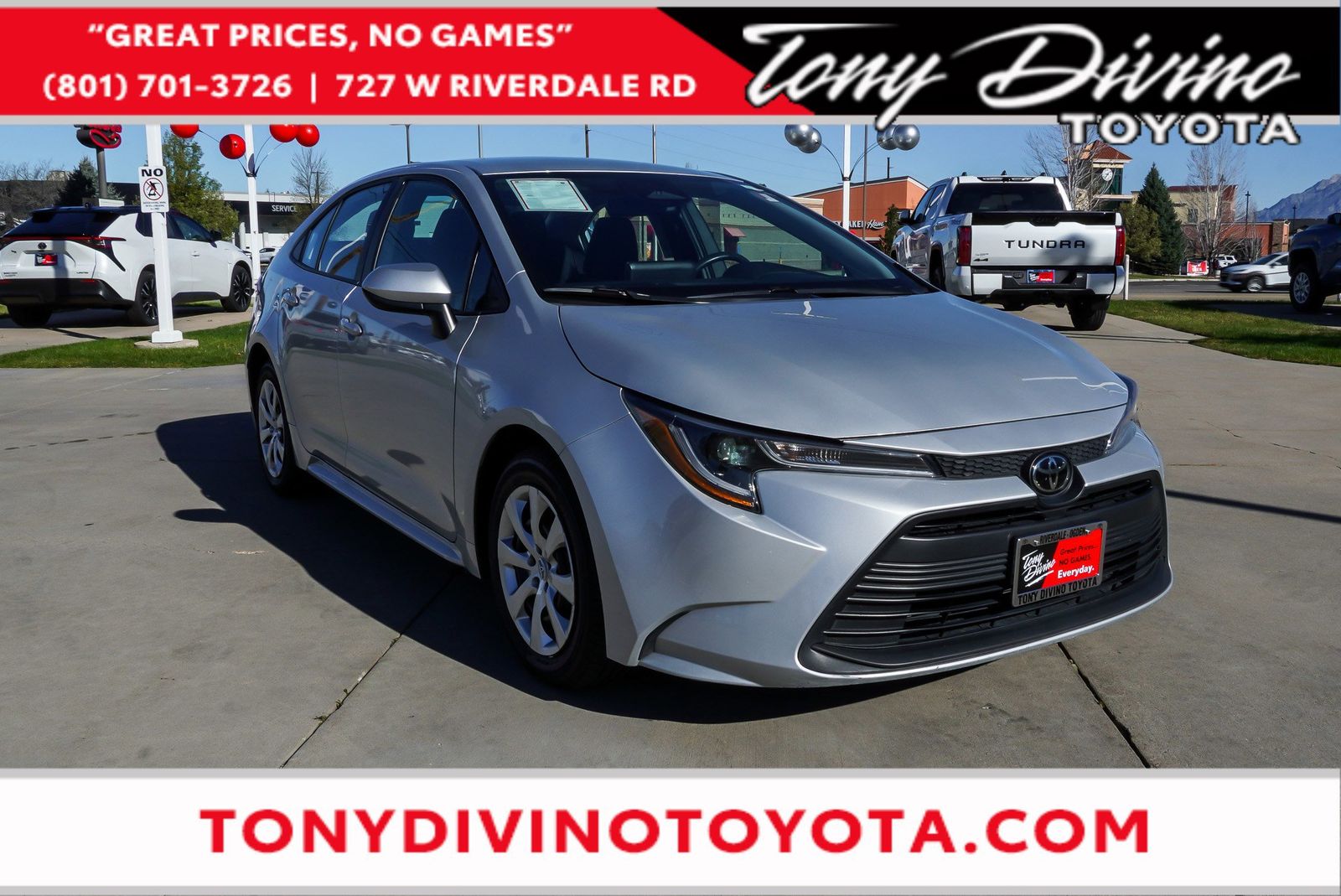 2024 Toyota Corolla LE