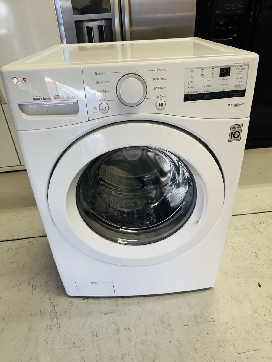 Lg Front Load Washer Newer Model