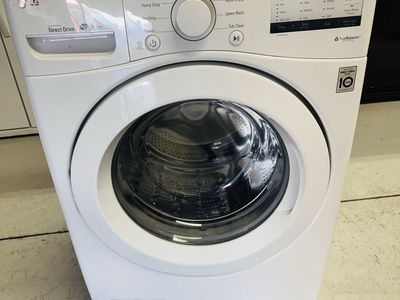 Lg Front Load Washer Newer Model