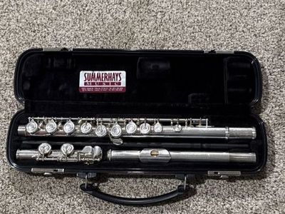 Yamaha Advantage 200AD Student Flute – Excellent Condition