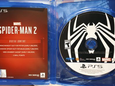 Marvel's Spider-Man 2 Launch Edition PS5 Game - Digital Content Included - Excellent Condition