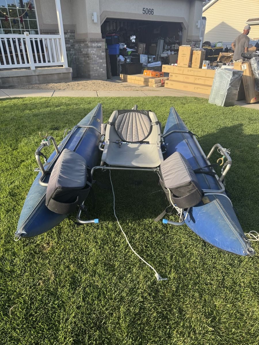 Fishing Pontoon South Fork Buck’s Bags