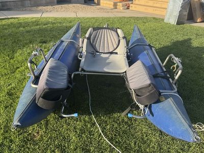 Fishing Pontoon South Fork Buck’s Bags
