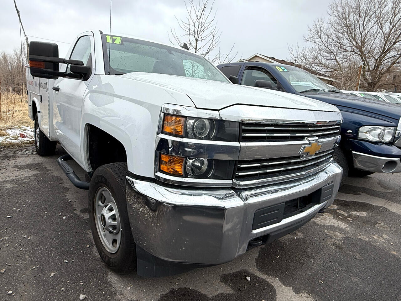 2017 Chevrolet Silverado 2500HD Work Truck