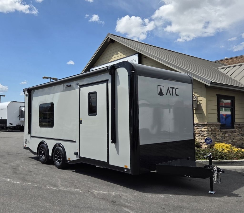 8x20 / 8.5x20 Rom 450 ATC Toy Hauler Travel Trailer R.V. UTV/ATV/Car Hauler ATC Trailers 2026