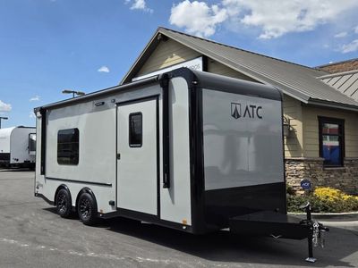 8x20 / 8.5x20 Rom 450 ATC Toy Hauler Travel Trailer R.V. UTV/ATV/Car Hauler ATC Trailers 2026
