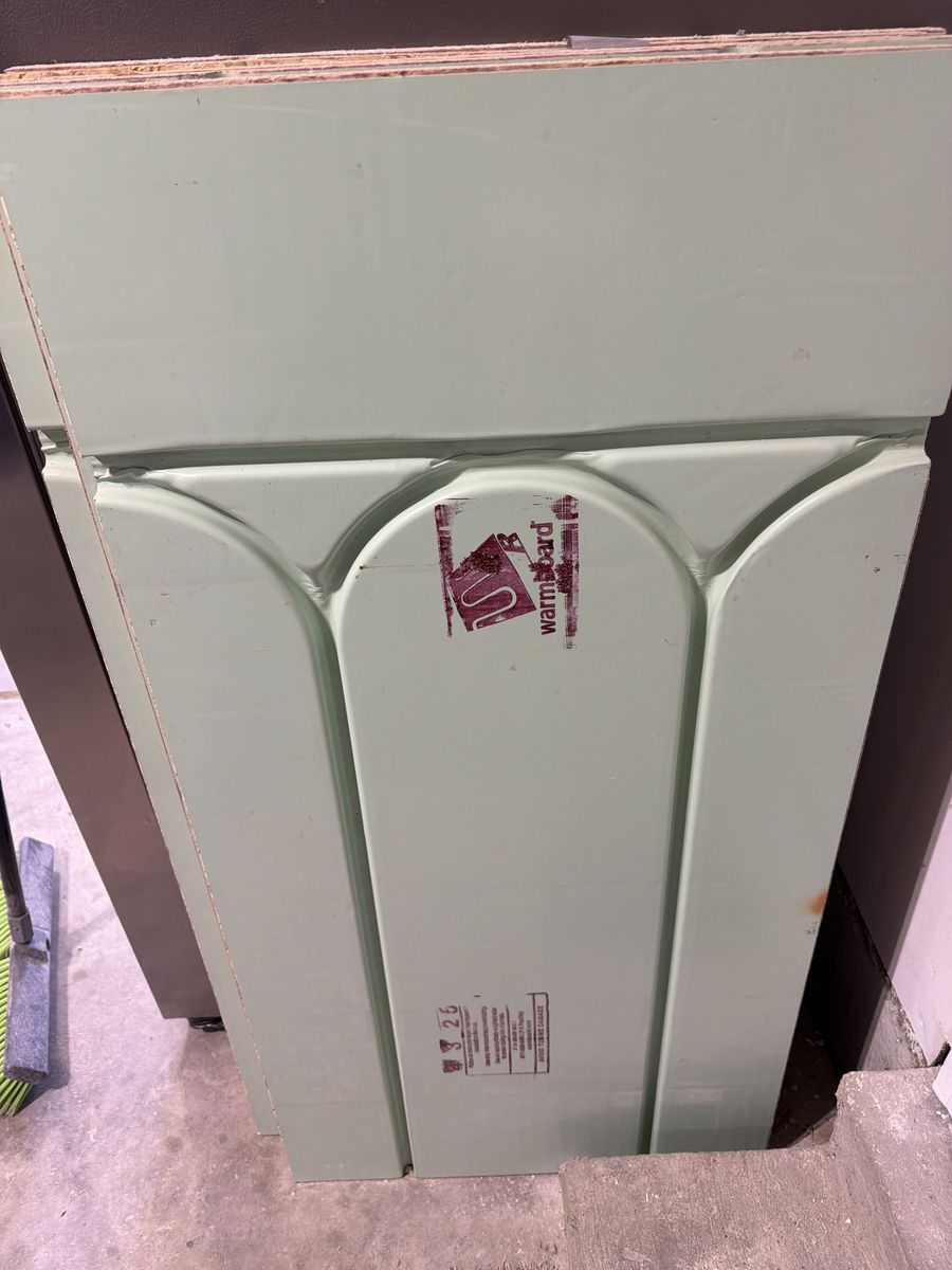 Warmboard R Radiant Heat