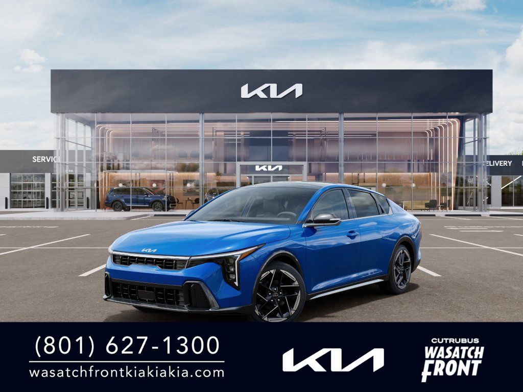 2026 Kia K4 GT-Line