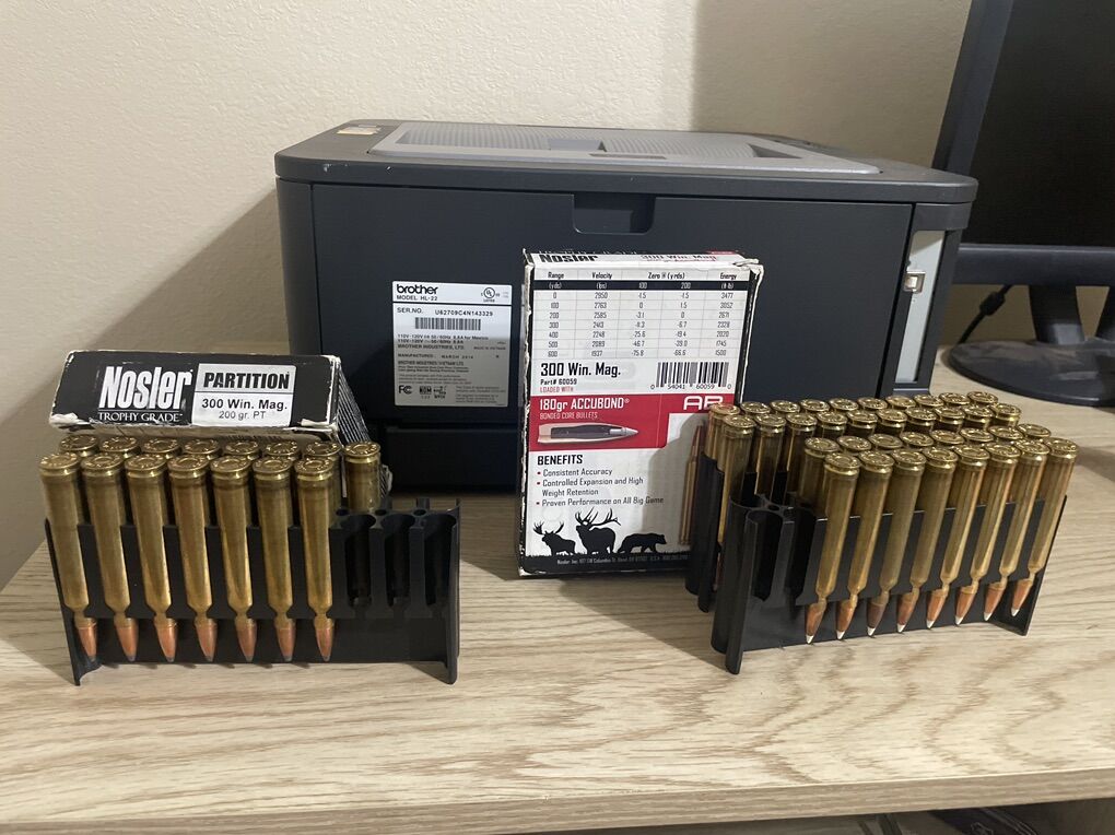 300 win Mag Ammo