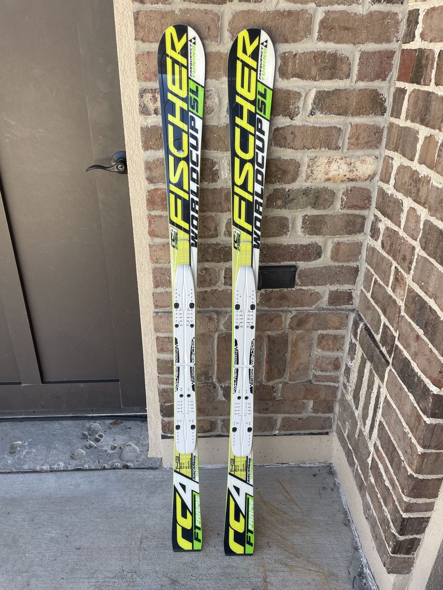 Fischer RC4 World Cup SL JR 143cm – NEW Race Skis