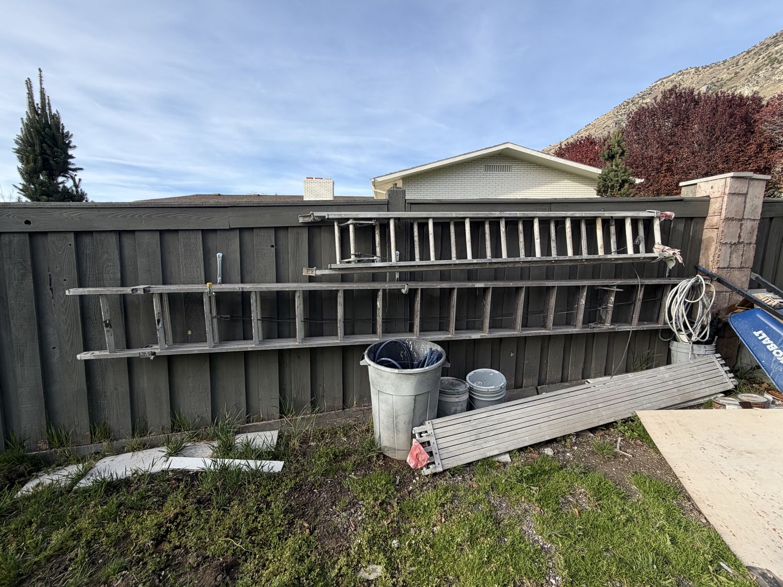 40ft extension ladder