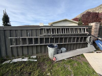 40ft extension ladder