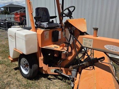 Lay-Mor towable street sweeper/broom