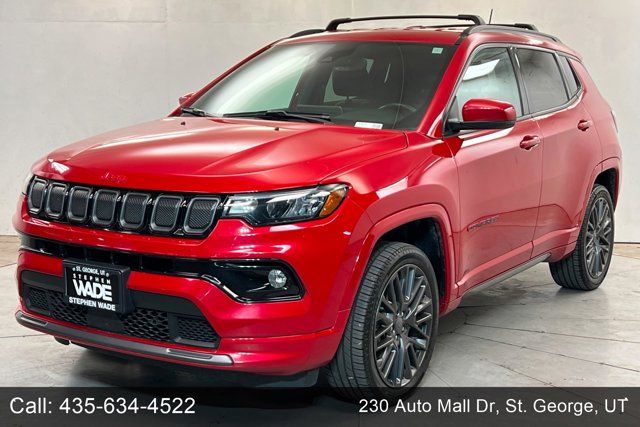 2022 Jeep Compass (Red) Edition