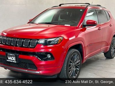 2022 Jeep Compass (Red) Edition