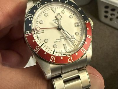 2026 Tudor Black Bay GMT Pepsi