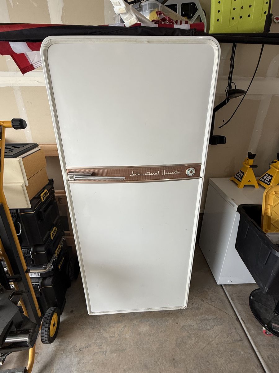 1955 International Harvester Refrigerator