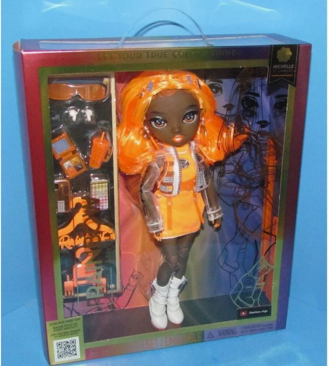 Rainbow High "Michelle St. Charles" Fashion Doll New in Box L@@K