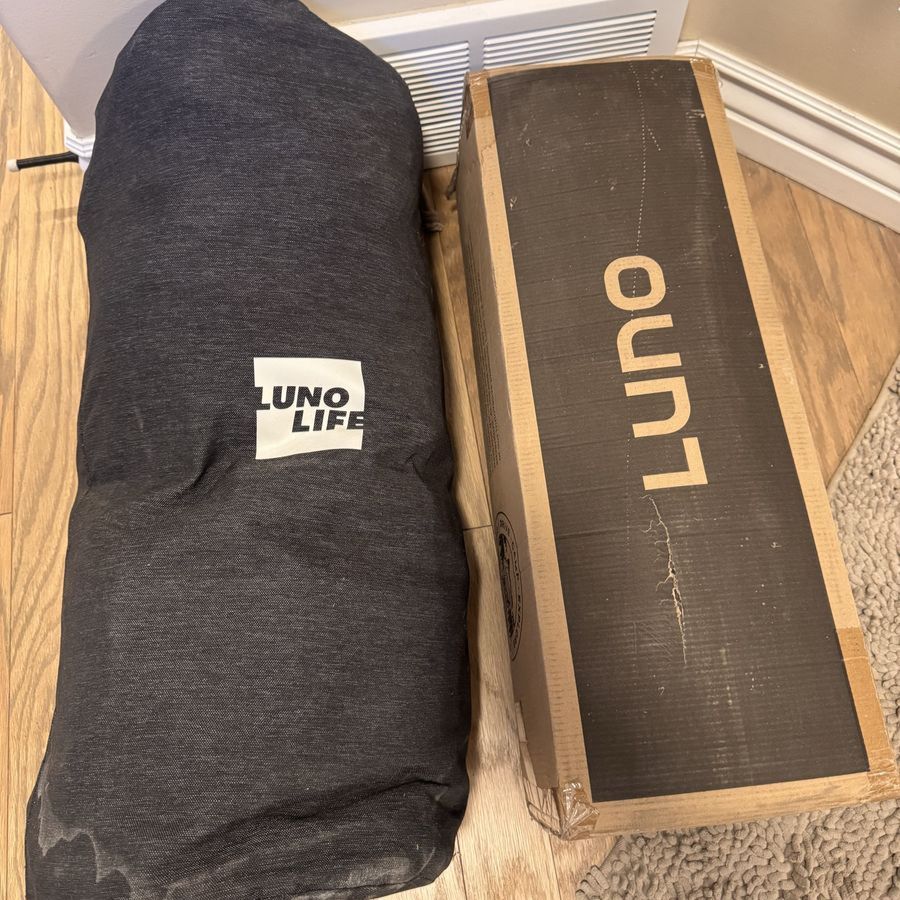 Luno Life Mattress for SUV - version 2.0 size B/B