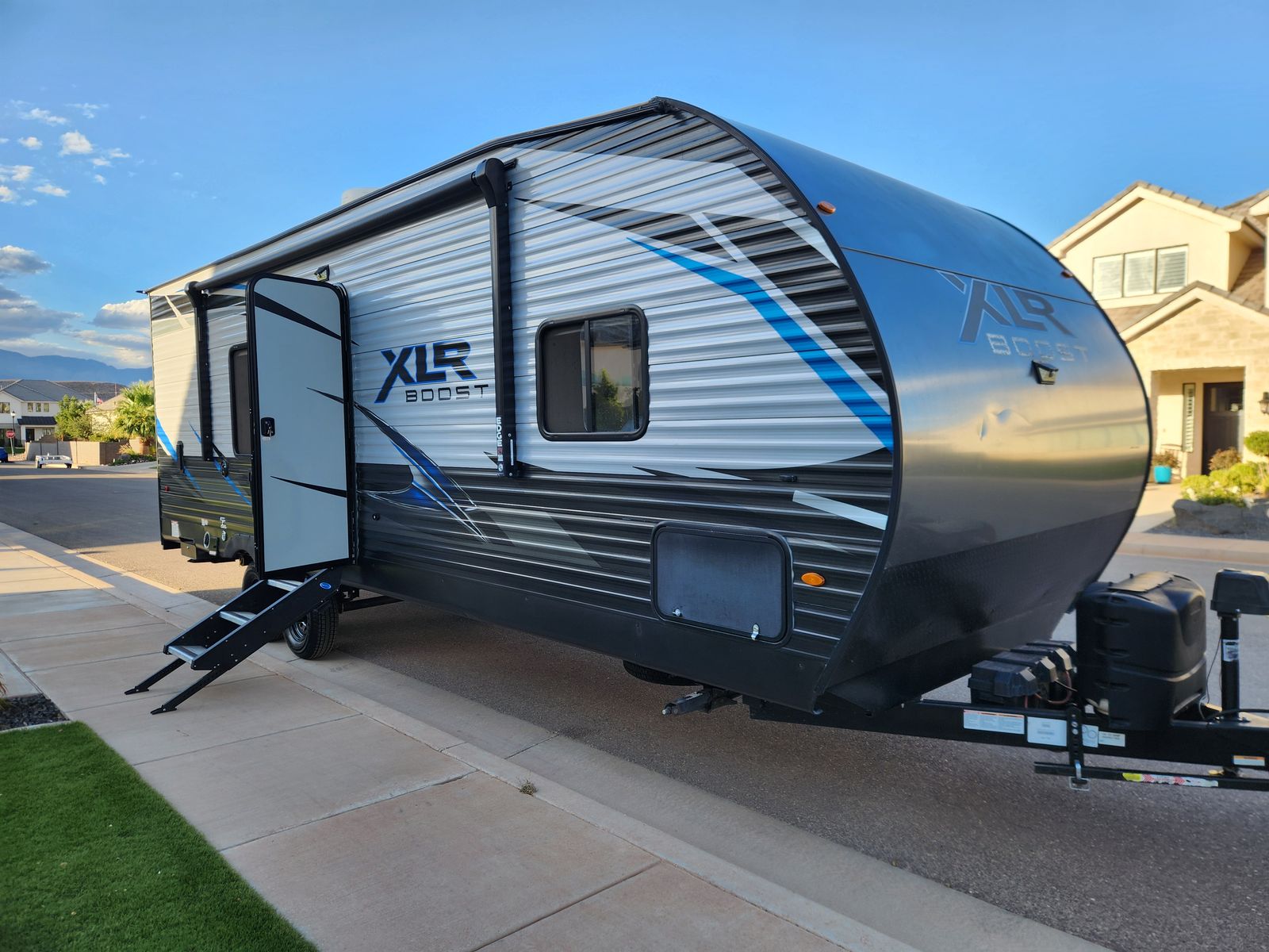 2020 Forest River XLR Boost Toy Hauler Travel Trailer