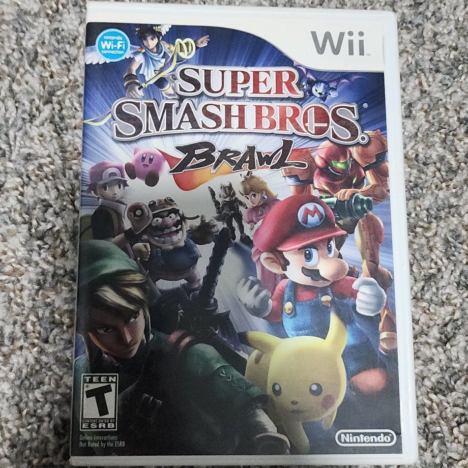 Super Smash Bros Brawl