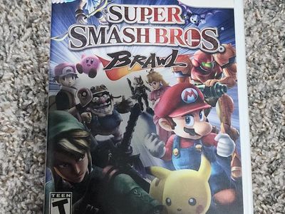 Super Smash Bros Brawl