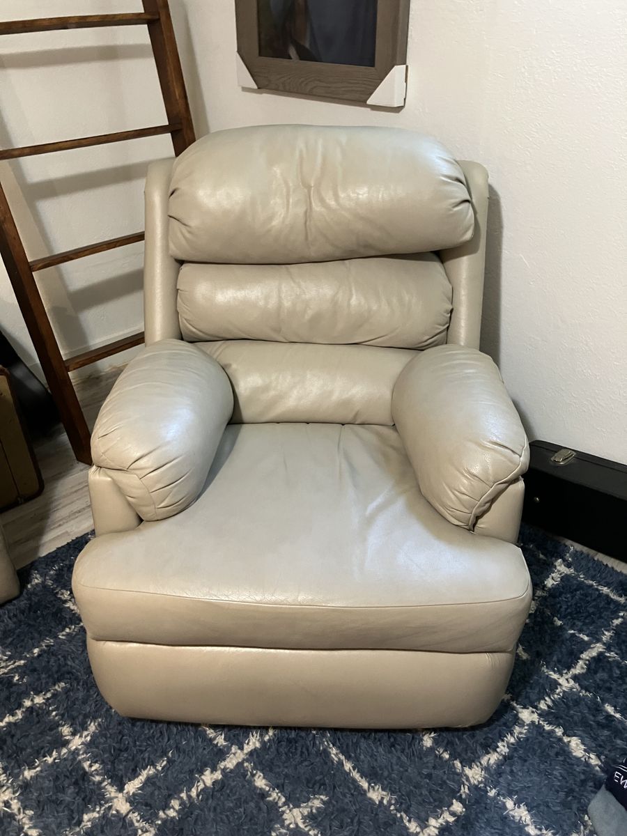 Leather Recliner