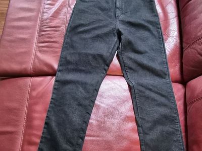 Sheplers Black Denim Straight Leg Jeans 10