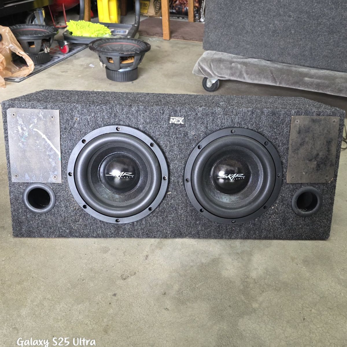 skar subs and enclosure