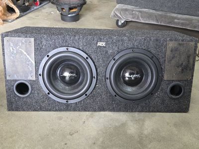 skar subs and enclosure