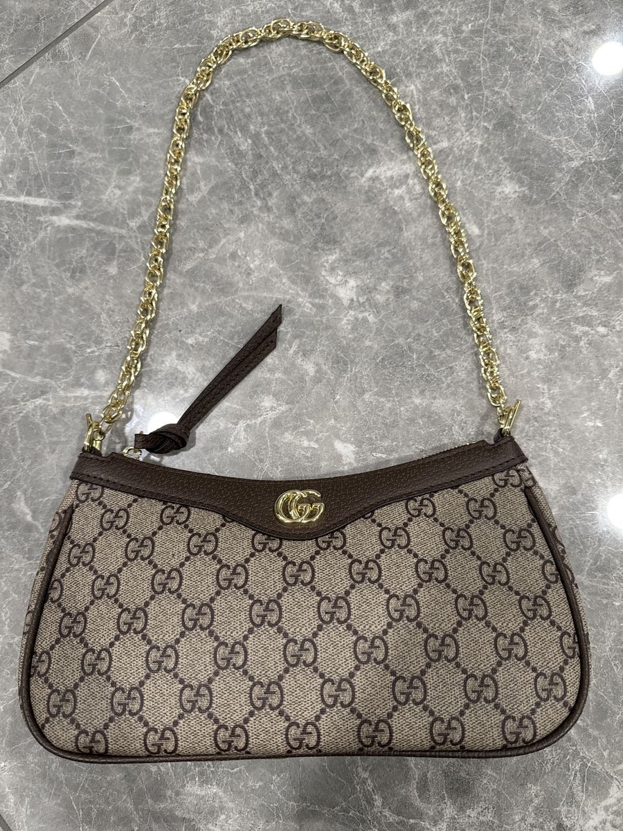 Gucci Monogram Classic Purse