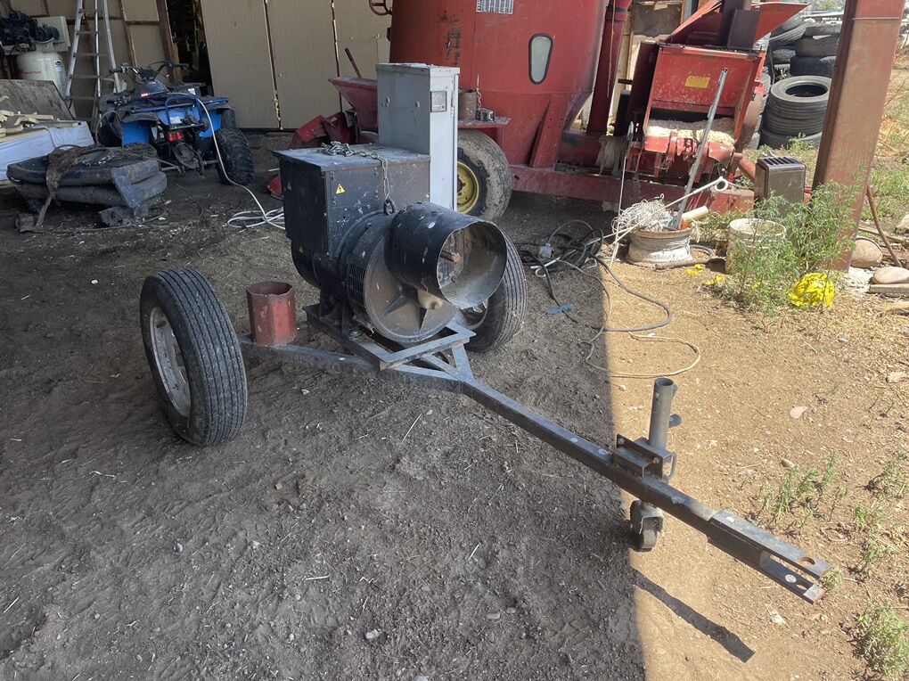 Pto Driven Generator