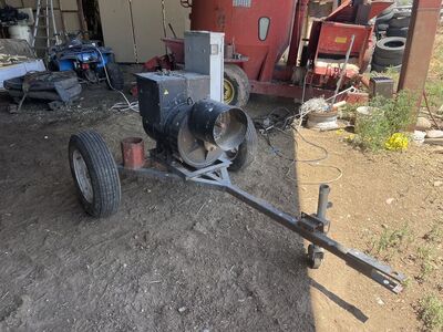 Pto Driven Generator