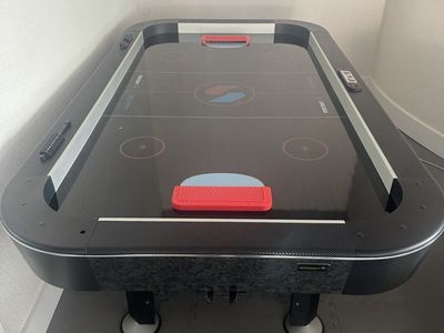 Sportcraft Turbo Hockey Table - Full Size Air Hockey with All Accessories
