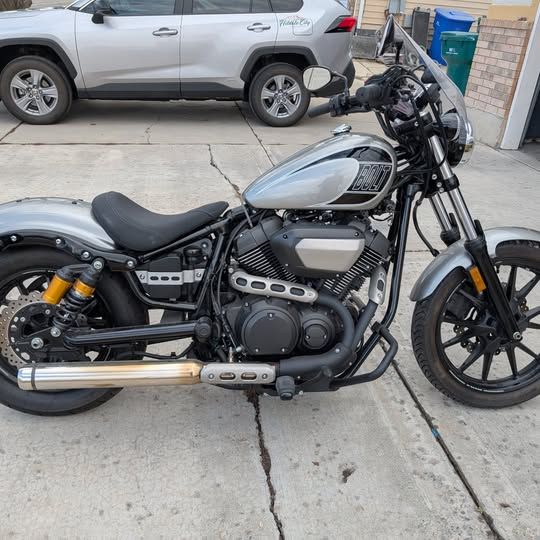 2017 Yamaha xvs 950 bolt - excellent condition