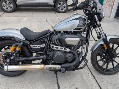 2017 Yamaha xvs 950 bolt - excellent condition