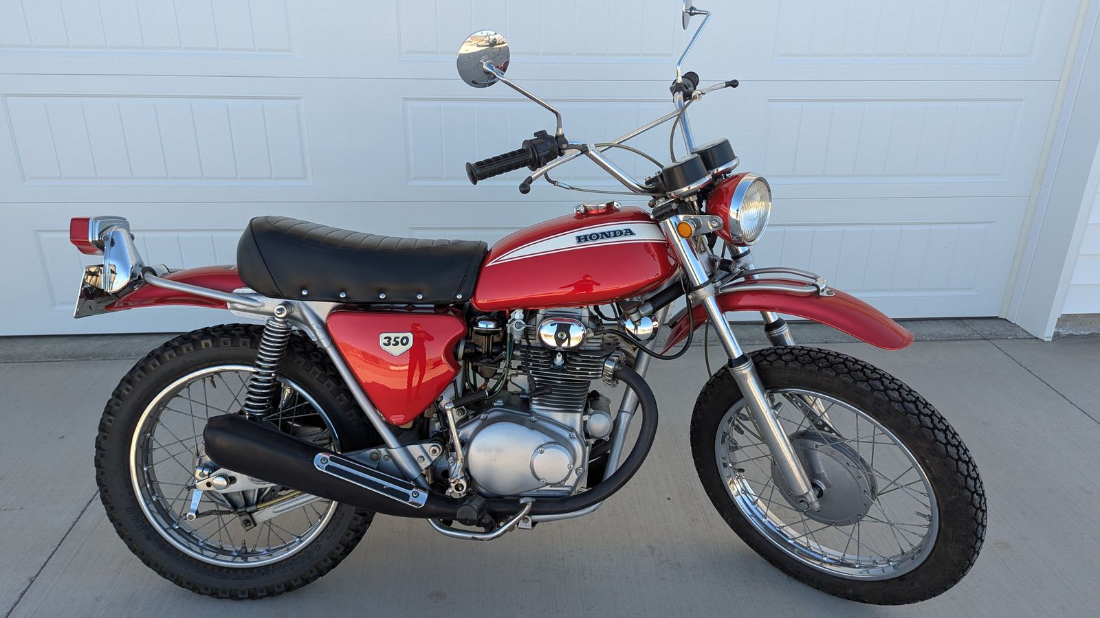 1970 Honda 350