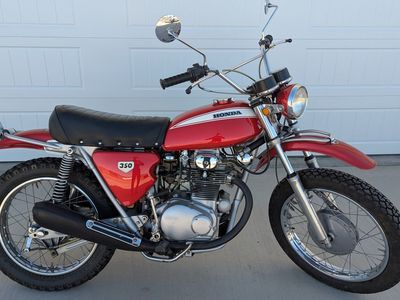 1970 Honda 350